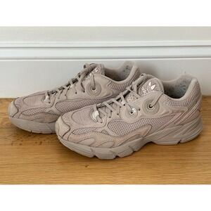 Adidas, Womens Astir Low Wonder‎ Running Shoes, Taupe, Size 8